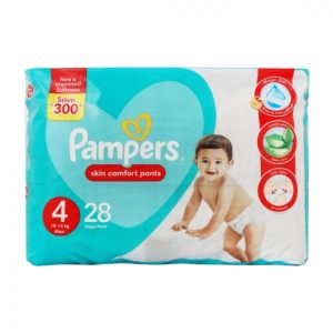 PAMPERS SKIN COMFORT PANTS