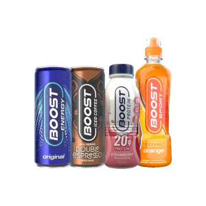 Boost Drinks Energy Drink Caffeine Taurine British soft