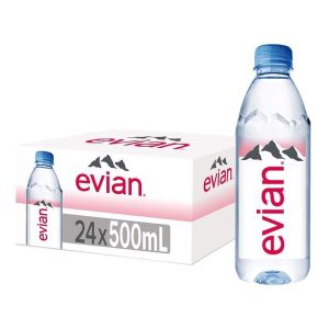 Evian Mineral Water