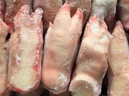 Frozen Pork Front Feet