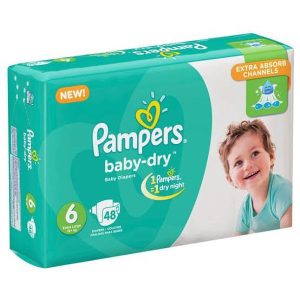 Pampers Baby Dry Diapers