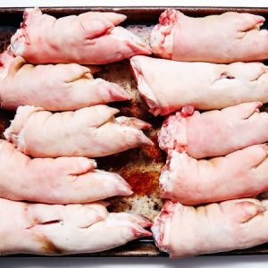 Salted Pig Feet in Brine