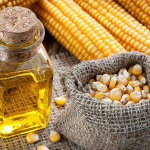 Yellow Corn and White Corn Oil