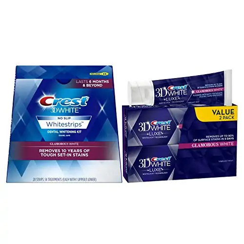 Crest 3D White Luxe Whitestrips