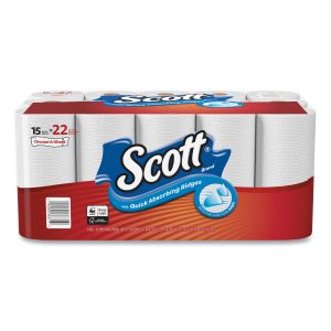 Scott Paper Towels 12 Double Rolls,