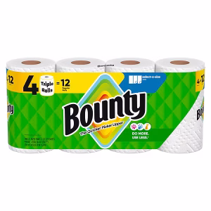 Bounty Select A Size Paper Towels