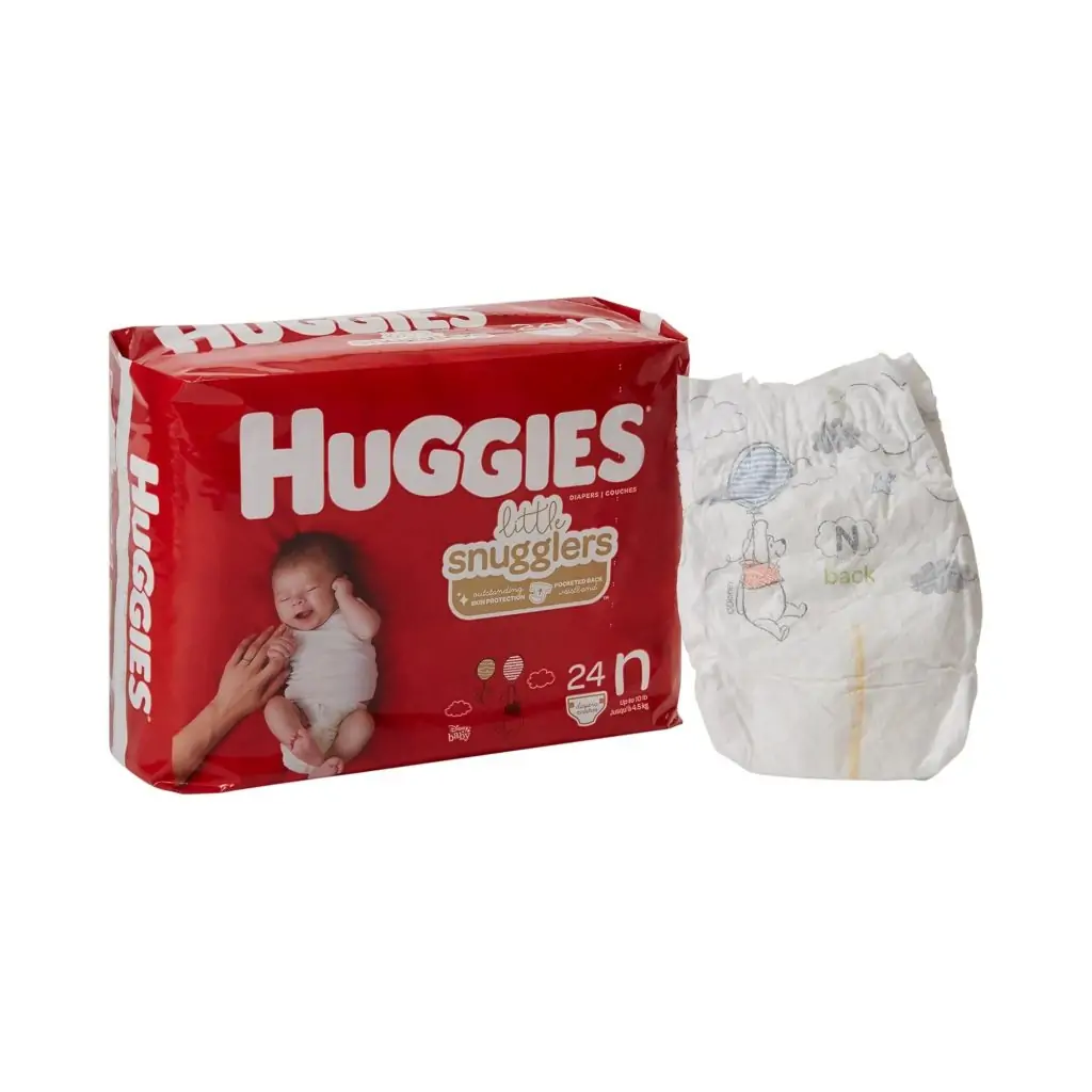 Huggies Little Snugglers Diapers, Baby, Unisex