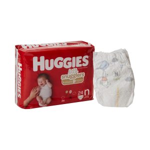 Huggies Little Snugglers Diapers, Baby, Unisex