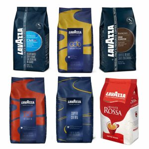 Lavazza Coffee Espresso Beans - 14 Blends