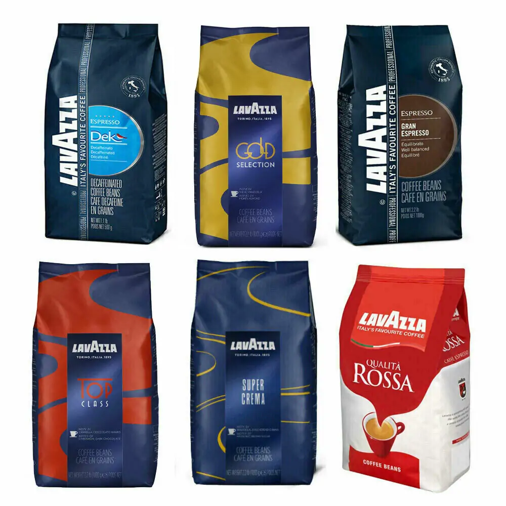 Lavazza Coffee Espresso Beans - 14 Blends